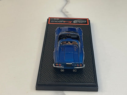 BBR 1/43 Ferrari Dino 246 GTS 1972 Met. Blue BBRC54G