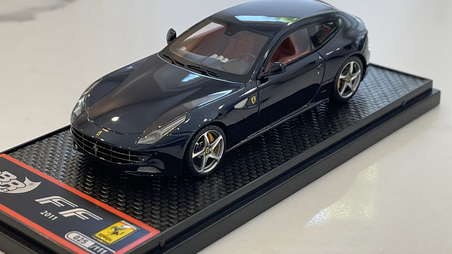 BBR 1/43 Ferrari FF 2011 American Blue BBRC55G