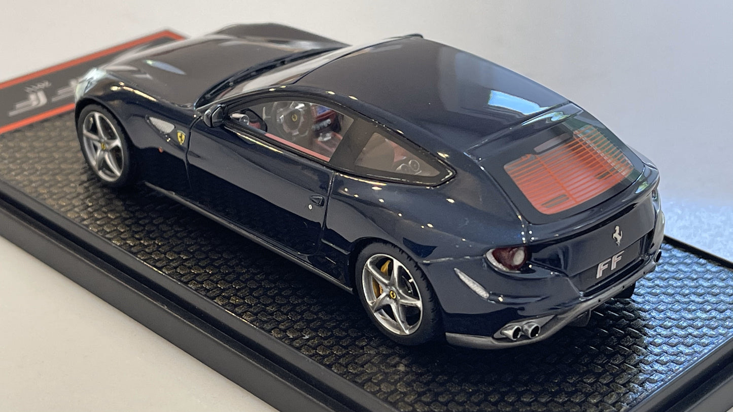 BBR 1/43 Ferrari FF 2011 American Blue BBRC55G