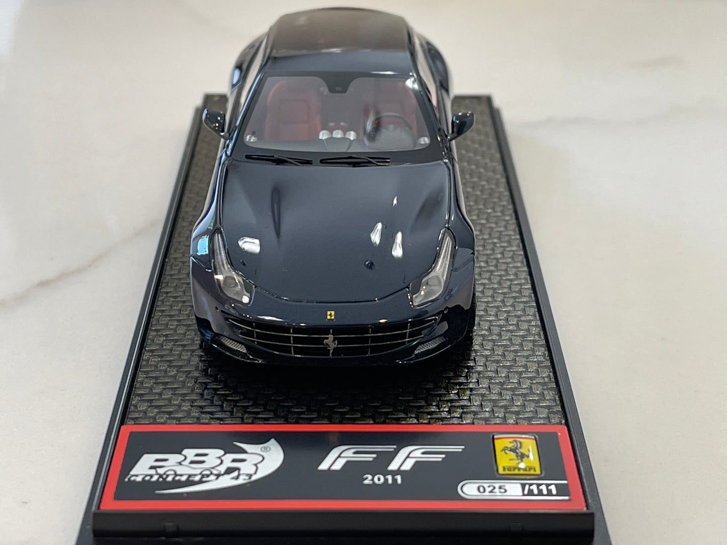BBR 1/43 Ferrari FF 2011 American Blue BBRC55G