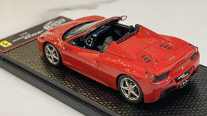 BBR 1/43 Ferrari 458 Italia Spider 2011 Red BBRC70A