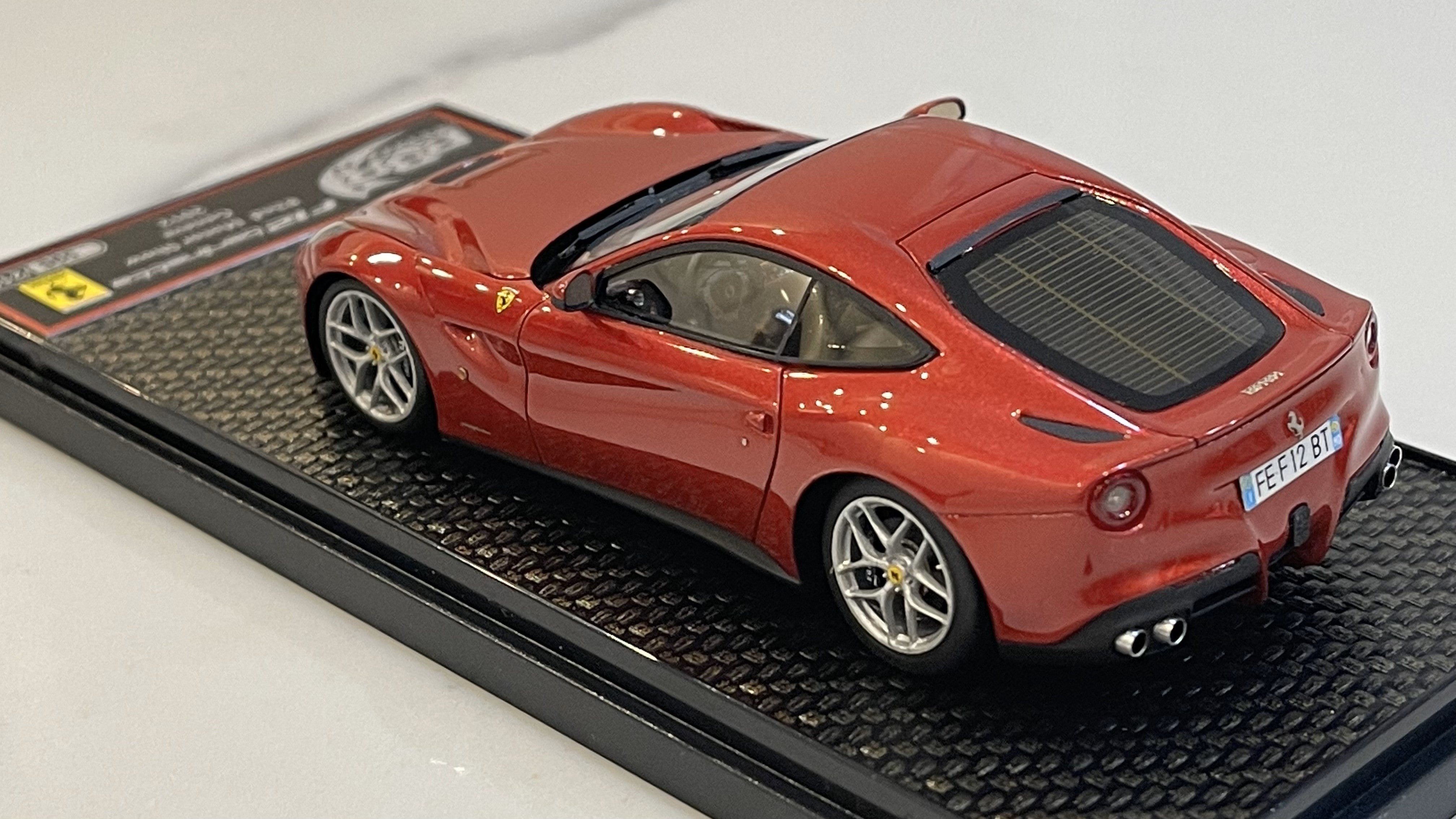 Autogarage für Ferrari F12 Berlinetta (12-17) Vollgarage Auto