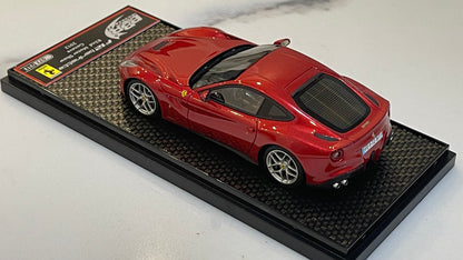 BBR 1/43 Ferrari F12 Berlinetta Geneva Auto Show 2012 Rosso Berlinetta BBRC77A