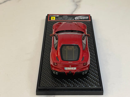 BBR 1/43 Ferrari F12 Berlinetta Geneva Auto Show 2012 Rosso Berlinetta BBRC77A