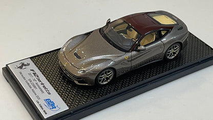 BBR 1/43 Ferrari F12 Berlinetta 2012 Metal Bronze BBRC77L
