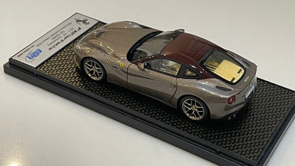 BBR 1/43 Ferrari F12 Berlinetta 2012 Metal Bronze BBRC77L