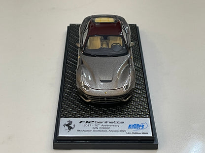 BBR 1/43 Ferrari F12 Berlinetta 2012 Metal Bronze BBRC77L