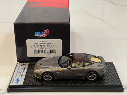 BBR 1/43 Ferrari F12 Berlinetta 2012 Metal Bronze BBRC77L