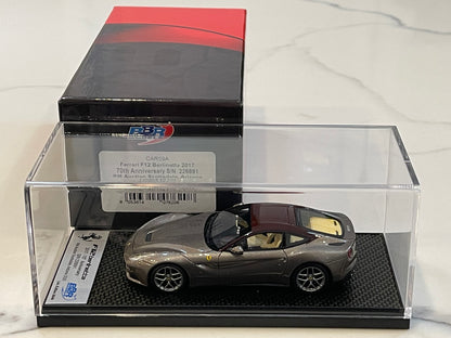 BBR 1/43 Ferrari F12 Berlinetta 2012 Metal Bronze BBRC77L
