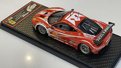 BBR 1/43 Ferrari 458 Italia GT2 GTE Am 24 Hours Le Mans 2011 Red No. 58 BBRC95