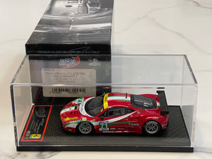 BBR 1/43 Ferrari 458 Italia GT2 GTE Pro 24 Hours Le Mans 2012 Red No. 71 BBRC99