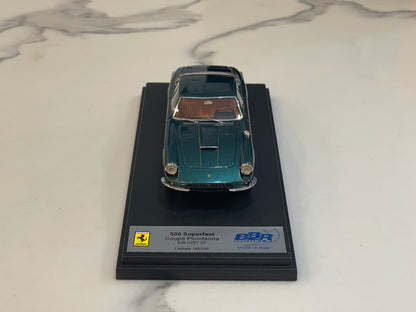 BBR 1/43 Ferrari 500 Superfast 06267SF Prince Bernhard 1964 Met. Green CAR02