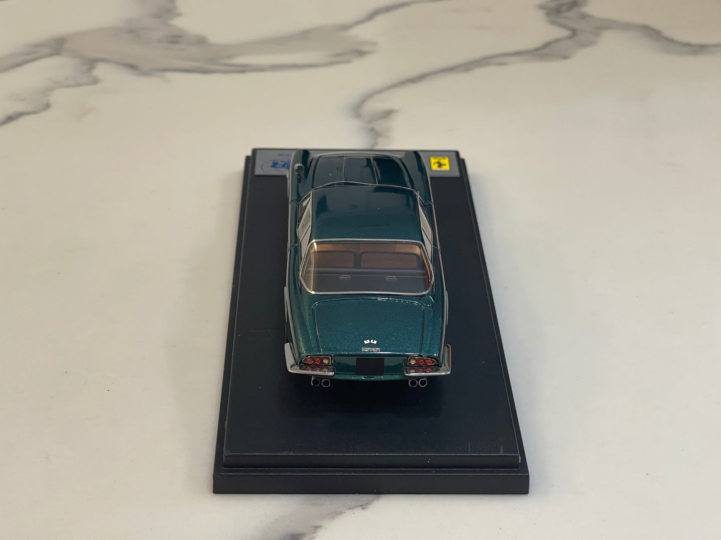 BBR 1/43 Ferrari 500 Superfast 06267SF Prince Bernhard 1964 Met. Green CAR02