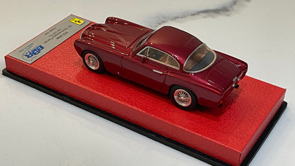 BBR 1/43 Ferrari 212 Inter Vignale Coupe 0287EU 1953 Dark Red BBRCAR03B