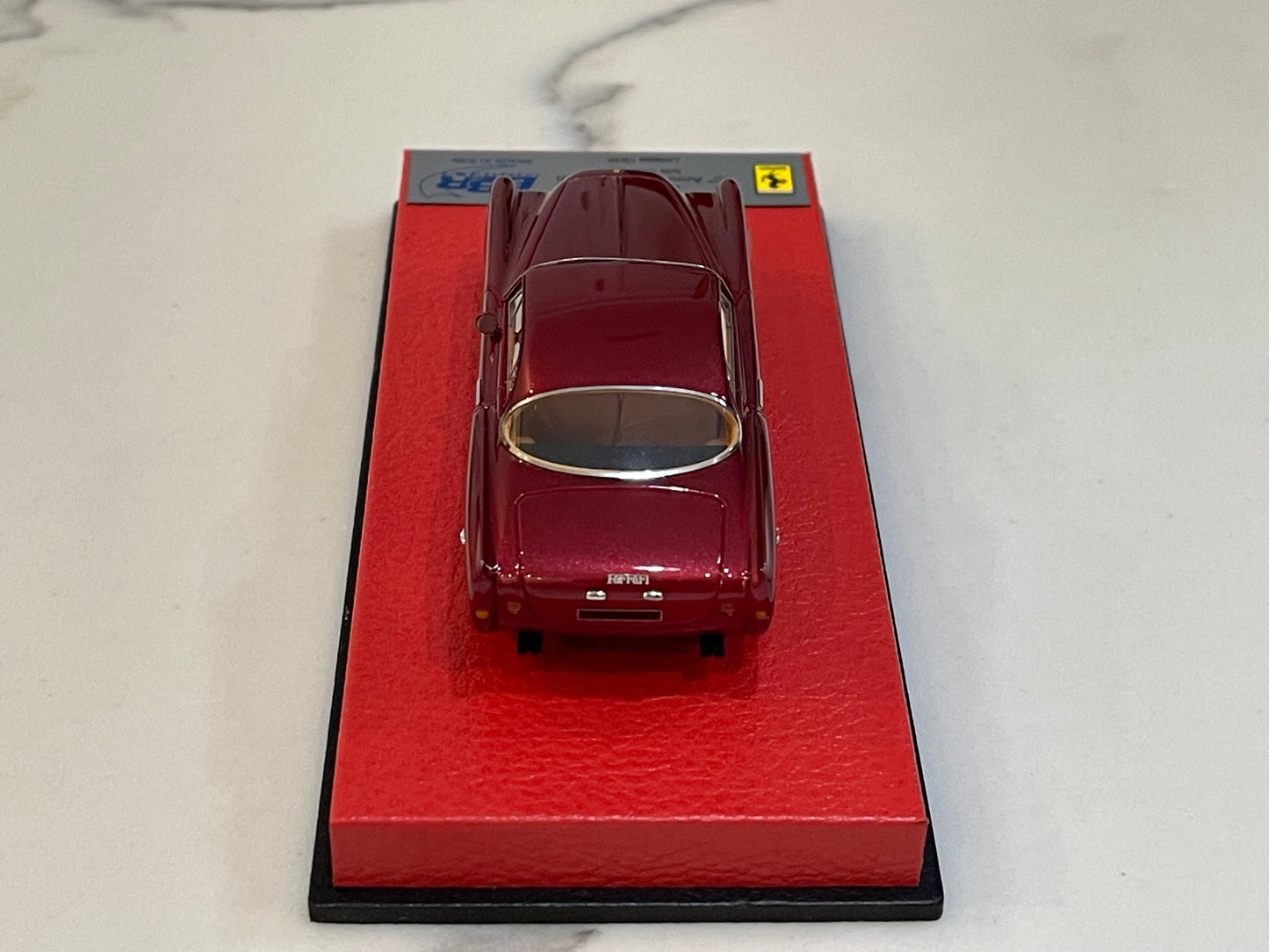 BBR 1/43 Ferrari 212 Inter Vignale Coupe 0287EU 1953 Dark Red BBRCAR03B