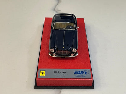 BBR 1/43 Ferrari 250 Europa 0389GT 1955 Dark Blue CAR06D