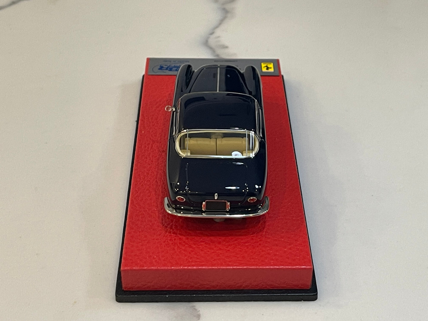 BBR 1/43 Ferrari 250 Europa 0389GT 1955 Dark Blue CAR06D