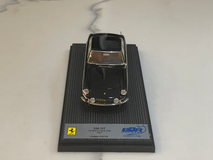 BBR 1/43 Ferrari 330 GT 2+2 Pace Car Le Mans 1967 Black CAR13