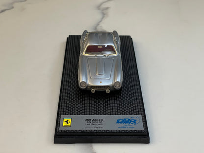 BBR 1/43 Ferrari 250 GT Zagato 0665GT 1957 Silver CAR14