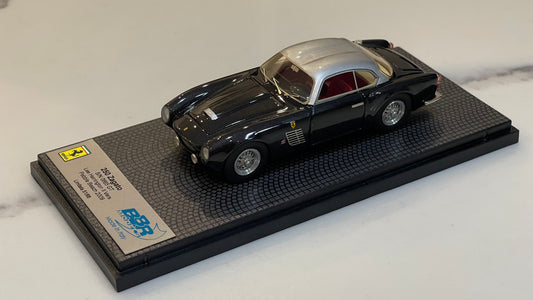 BBR 1/43 Ferrari 250 GT Zagato 0665GT 1957 Black/Silver CAR14B