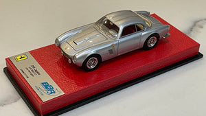 BBR 1/43 Ferrari 250 GT Zagato 0665GT 1957 Silver CAR14LB