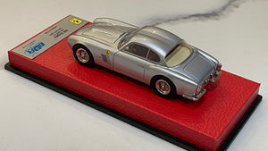 BBR 1/43 Ferrari 250 GT Zagato 0665GT 1957 Silver CAR14LB