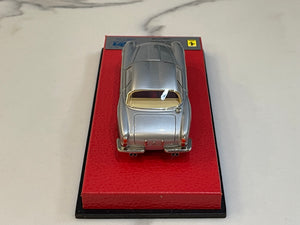 BBR 1/43 Ferrari 250 GT Zagato 0665GT 1957 Silver CAR14LB