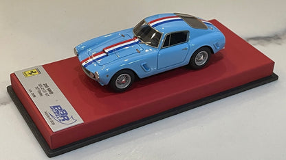 BBR 1/43 Ferrari 250 GT SWB 2127GT 1960 Sky Blue CAR15A1LB