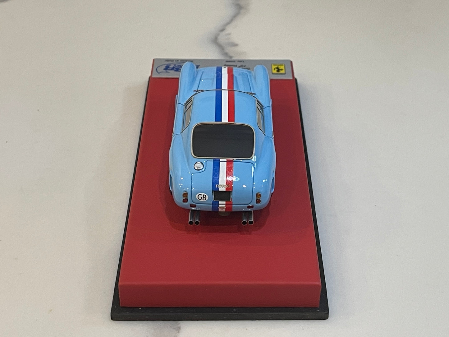 BBR 1/43 Ferrari 250 GT SWB 2127GT 1960 Sky Blue CAR15A1LB