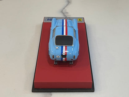 BBR 1/43 Ferrari 250 GT SWB 2127GT 1960 Sky Blue CAR15A1LB