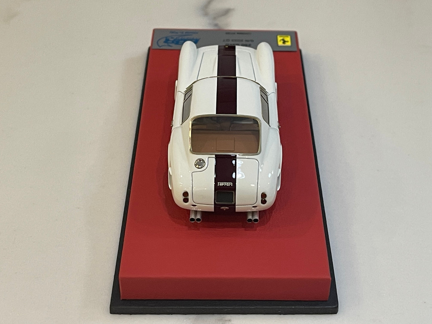 BBR 1/43 Ferrari 250 GT SWB 2033GT 1960 White CAR15CLB
