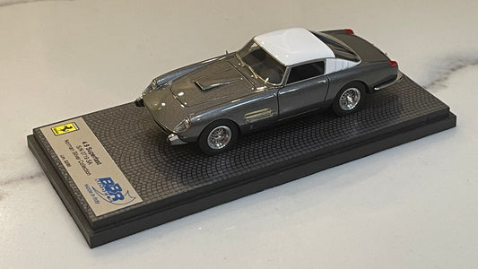 BBR 1/43 Ferrari 410 Superfast 4.9 0719SA 1957 Dark Grey/White CAR23ALB (Copy)