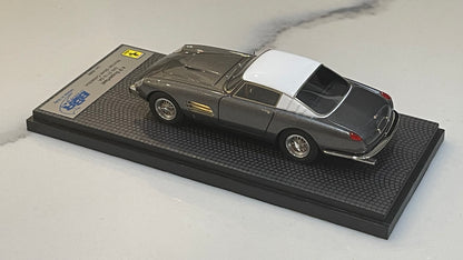BBR 1/43 Ferrari 410 Superfast 4.9 0719SA 1957 Dark Grey/White CAR23ALB (Copy)