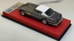 BBR 1/43 Ferrari 410 Superfast 4.9 0719SA 1957 Dark Grey/White CAR23ALB