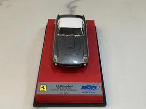 BBR 1/43 Ferrari 410 Superfast 4.9 0719SA 1957 Dark Grey/White CAR23ALB