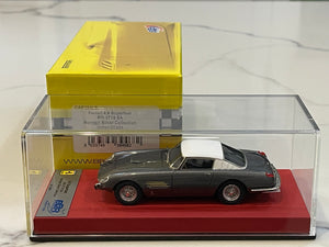 BBR 1/43 Ferrari 410 Superfast 4.9 0719SA 1957 Dark Grey/White CAR23ALB