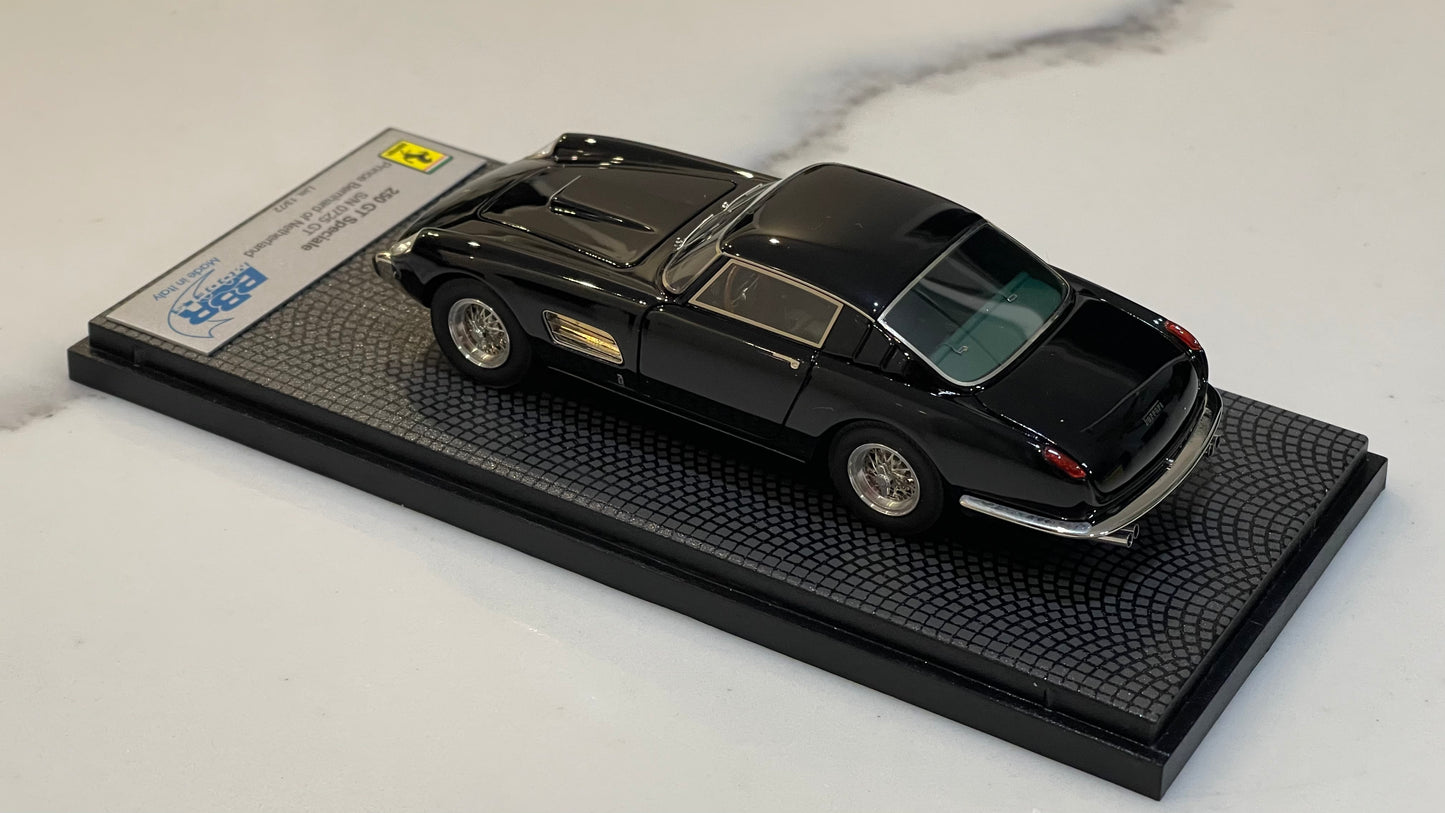 BBR 1/43 Ferrari 250 GT Speciale 0725GT Prince Bernhard of Holland  1957 Black CAR24A