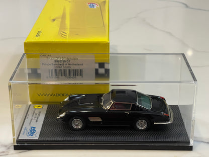 BBR 1/43 Ferrari 250 GT Speciale 0725GT Prince Bernhard of Holland  1957 Black CAR24A