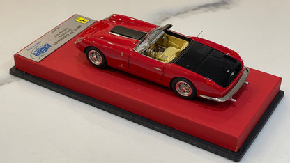 BBR 1/43 Ferrari 250 GT PH Cabriolet Series I 0783GT 1958 Red/Black CAR25LB