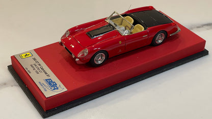 BBR 1/43 Ferrari 250 GT PH Cabriolet Series I 0783GT 1958 Red/Black CAR25LB