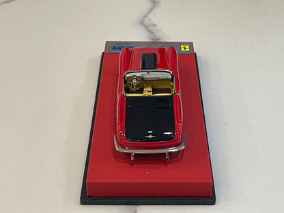 BBR 1/43 Ferrari 250 GT PH Cabriolet Series I 0783GT 1958 Red/Black CAR25LB