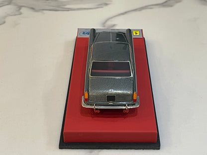 BBR 1/43 Ferrari 330 America 5049GT Concorso Italiano 1963 Met. Grey CAR27BLB