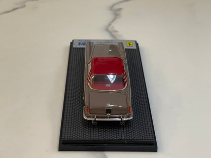 BBR 1/43 Ferrari 250 GT Pininfarina Coupe 1959 Light Brown/Dark Red CAR30