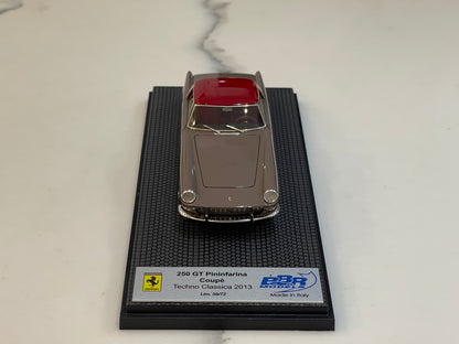 BBR 1/43 Ferrari 250 GT Pininfarina Coupe 1959 Light Brown/Dark Red CAR30