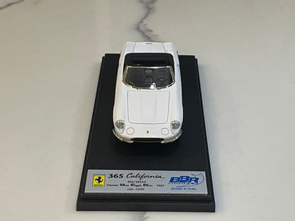 BBR 1/43 Ferrari 365 California 1967 White CAR32C