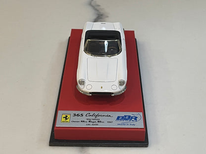 BBR 1/43 Ferrari 365 California 1967 White CAR32CLB