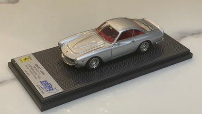 BBR 1/43 Ferrari 250 GT Lusso 3849GT 1963 Silver CAR38A