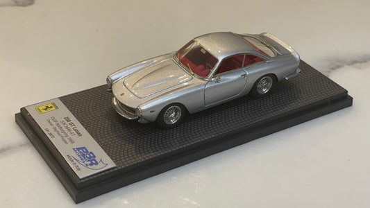 BBR 1/43 Ferrari 250 GT Lusso 3849GT 1963 Silver CAR38A
