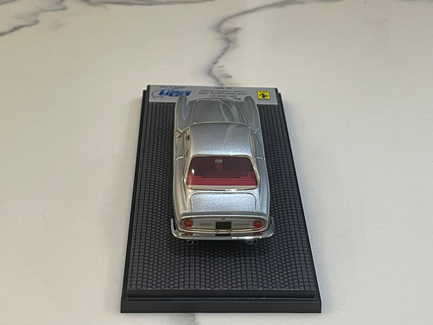 BBR 1/43 Ferrari 250 GT Lusso 3849GT 1963 Silver CAR38A