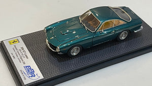 BBR 1/43 Ferrari 250 GT Lusso 4735GT Greenwich Concours 1963 Met. Green CAR41E